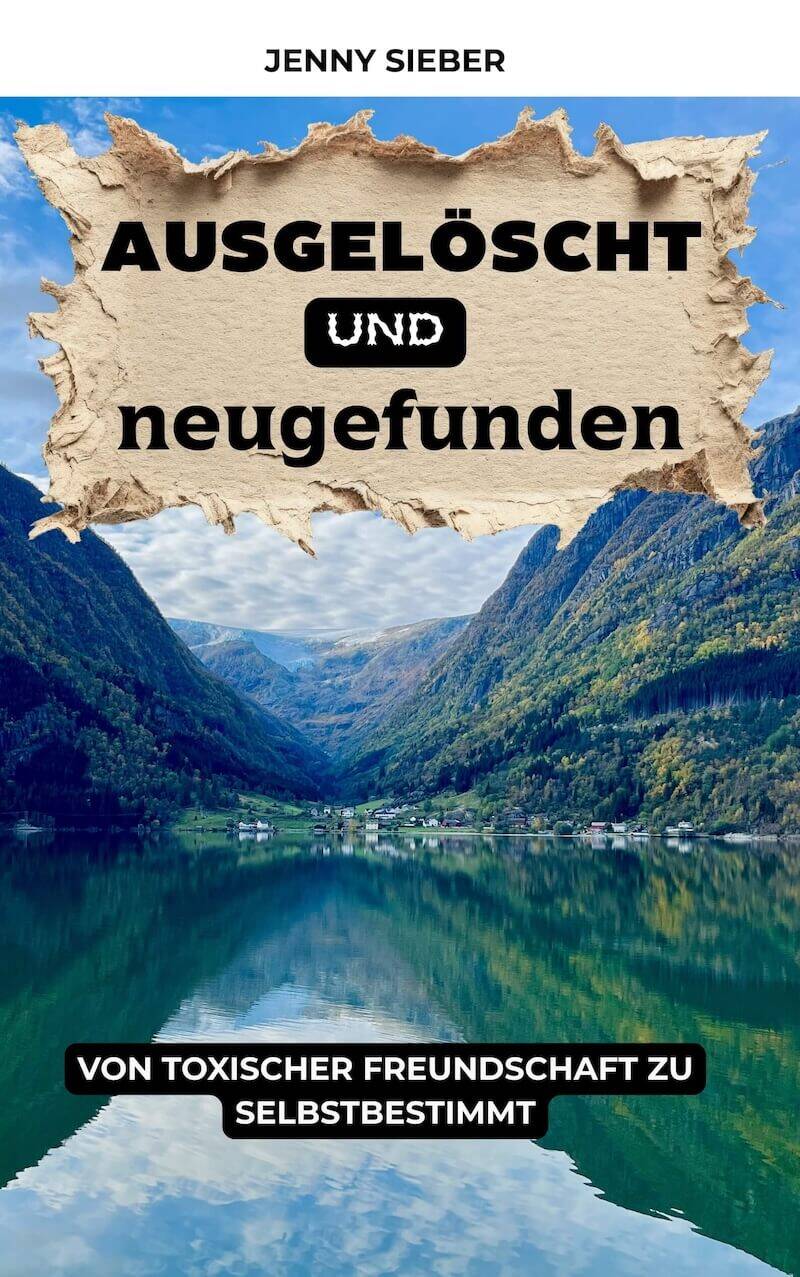 Buch ausgelöscht und neugefunden von Bewusstseinarchitektin Jenny Sieber 