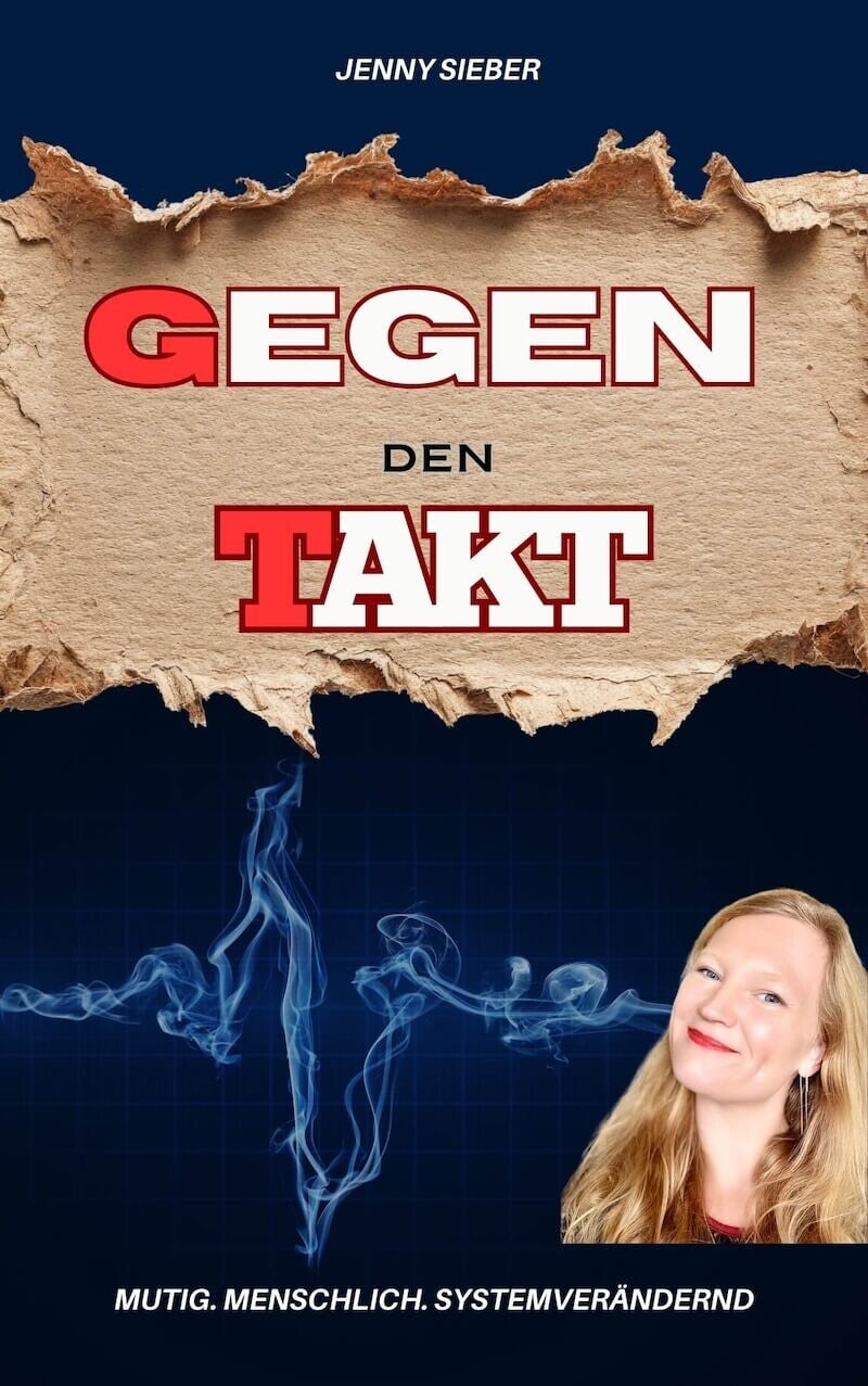 "Gegen den Takt"  multimediales Resilienz  Tool für Pflegende von Bewusstseinarchitketin  Jenny Sieber