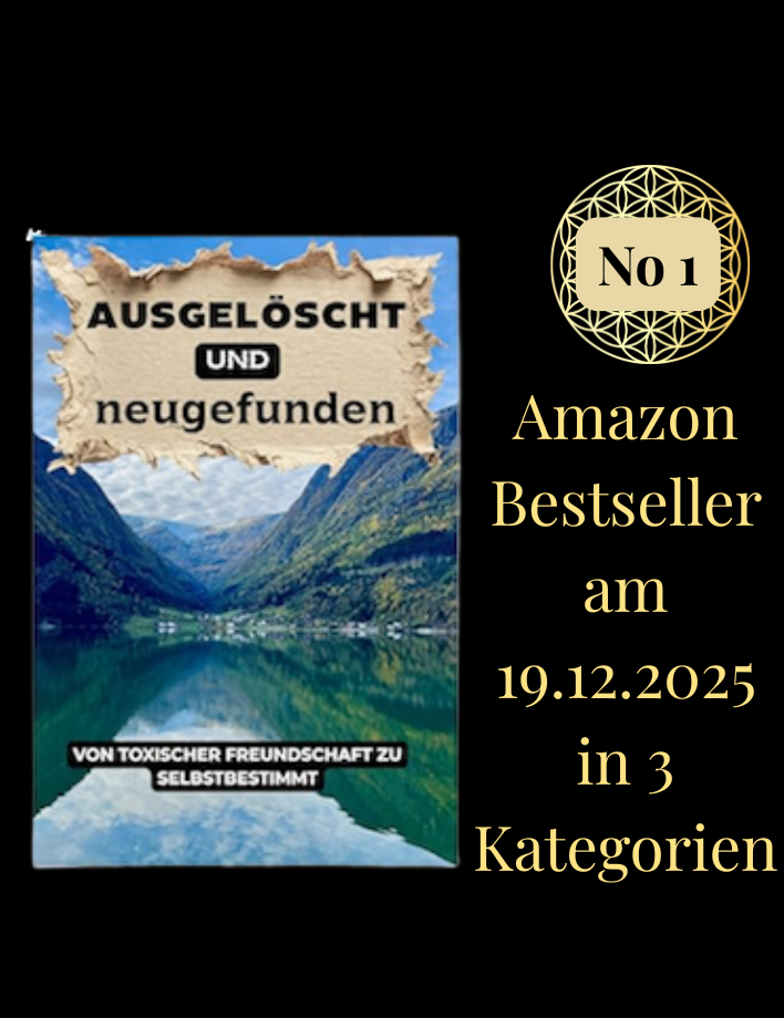 Badge No 1  kindleunlimited "Ausgelöscht und neugefunden"