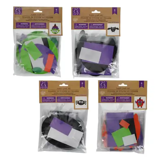 Craft Kits - Foam Crafts (Halloween)