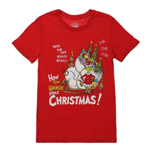 How the Grinch™ Stole Christmas - graphic tee (adult unisex T-shirt)