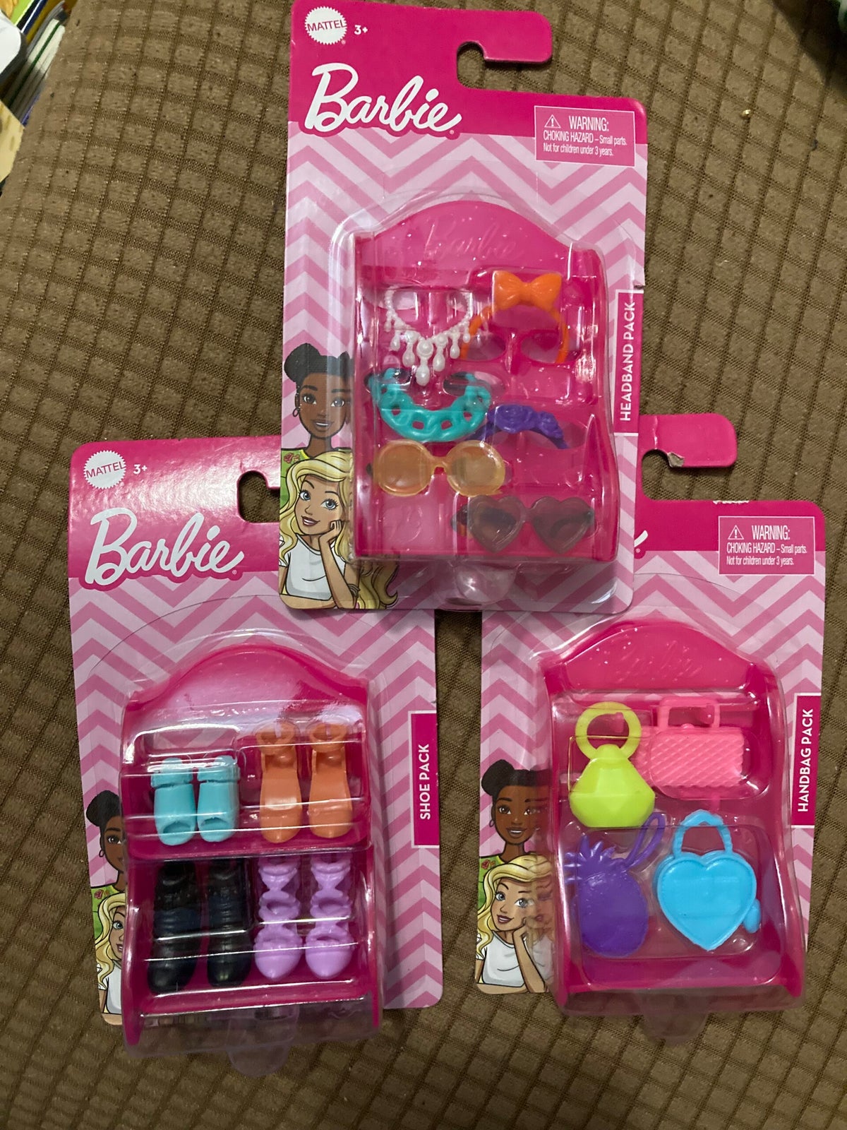 Barbie Doll Fashion Accessories (multiple options) | Learning Made Fun ...