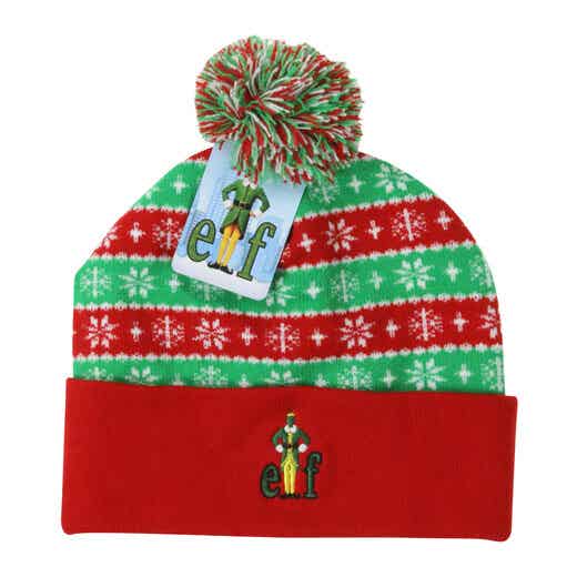 Elf™ Holiday Movie Pom Beanie Hat