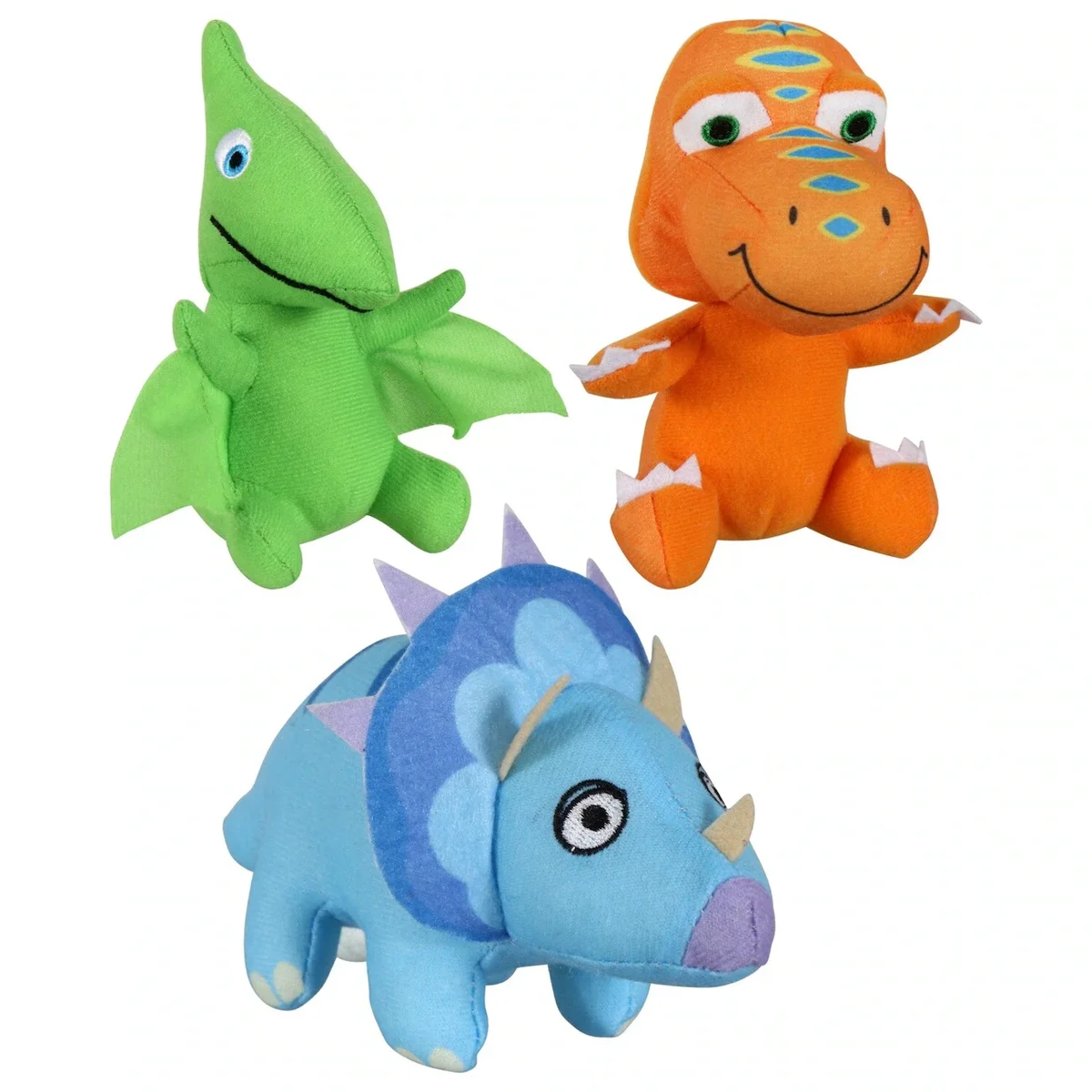 PBS Kids Dinosaur Train plush toys Learning Made Fun With Maestra Casiano
