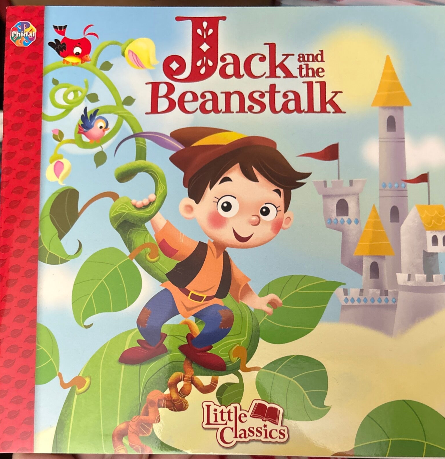 Little Classics book - Jack and the Beanstalk