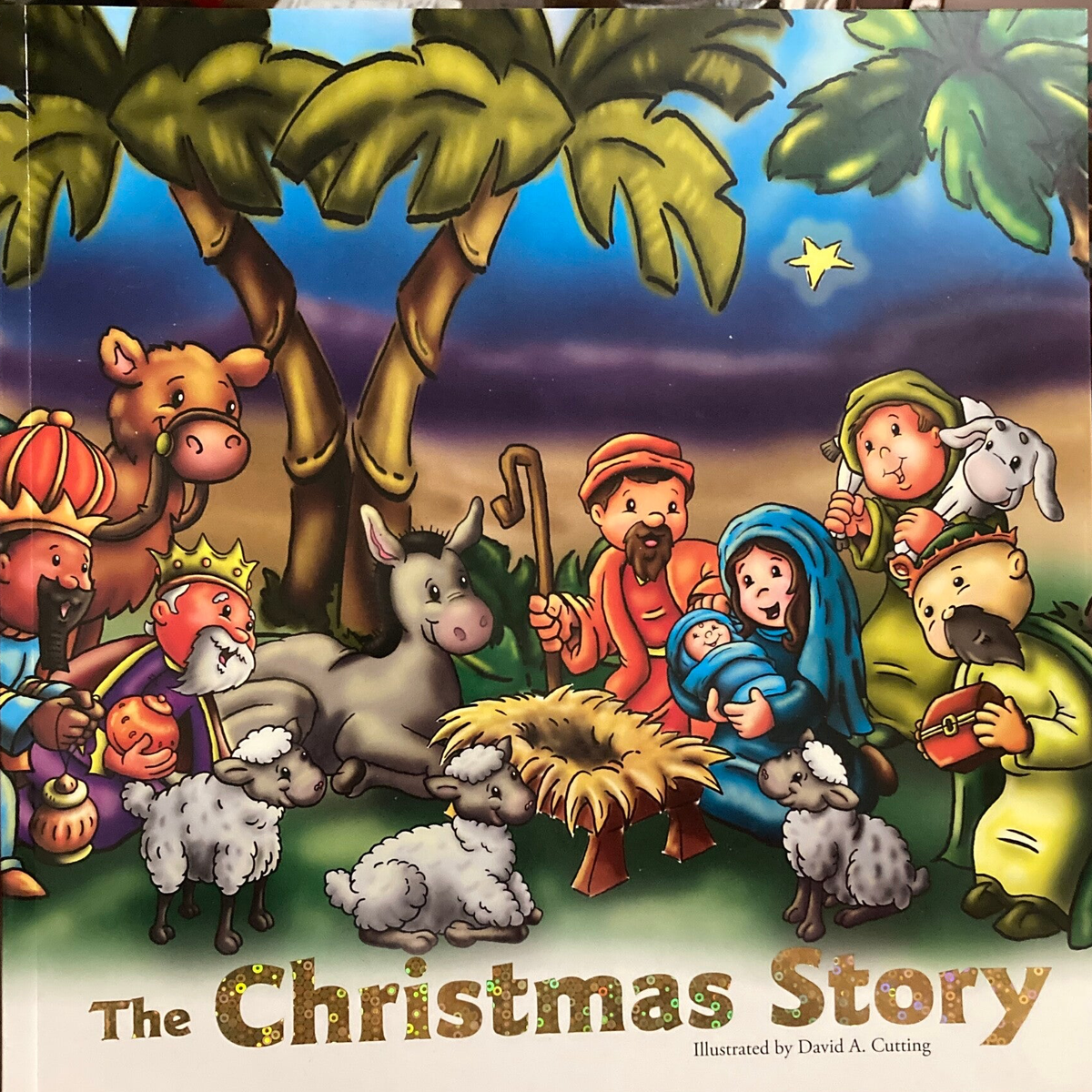 The Christmas Story book | Learning Made Fun With Maestra Casiano