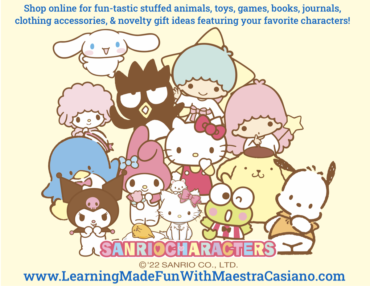 Sanrio Hello Kitty and Friends themed Gifts & More offered through