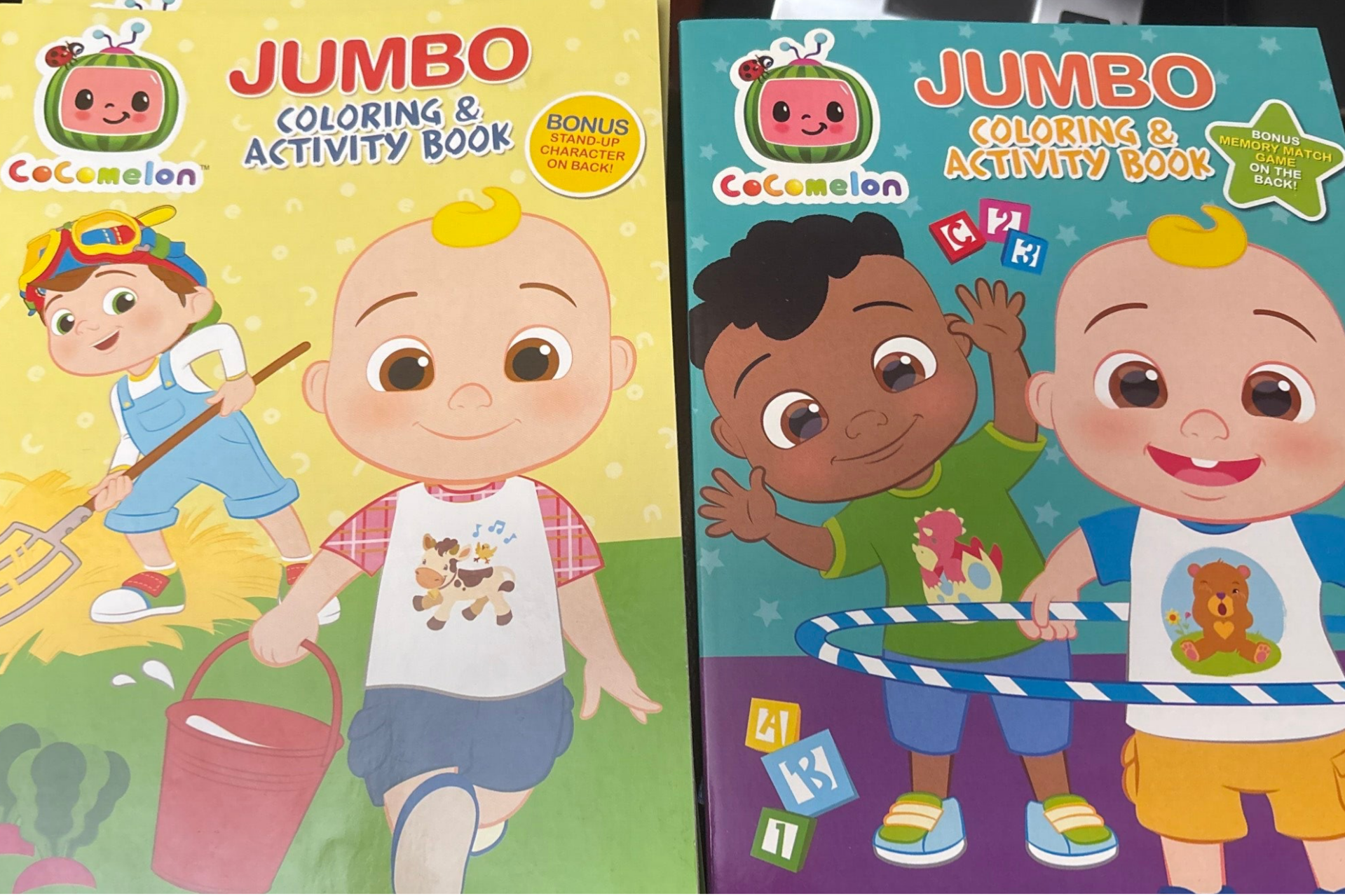Cocomelon Coloring Activity Books