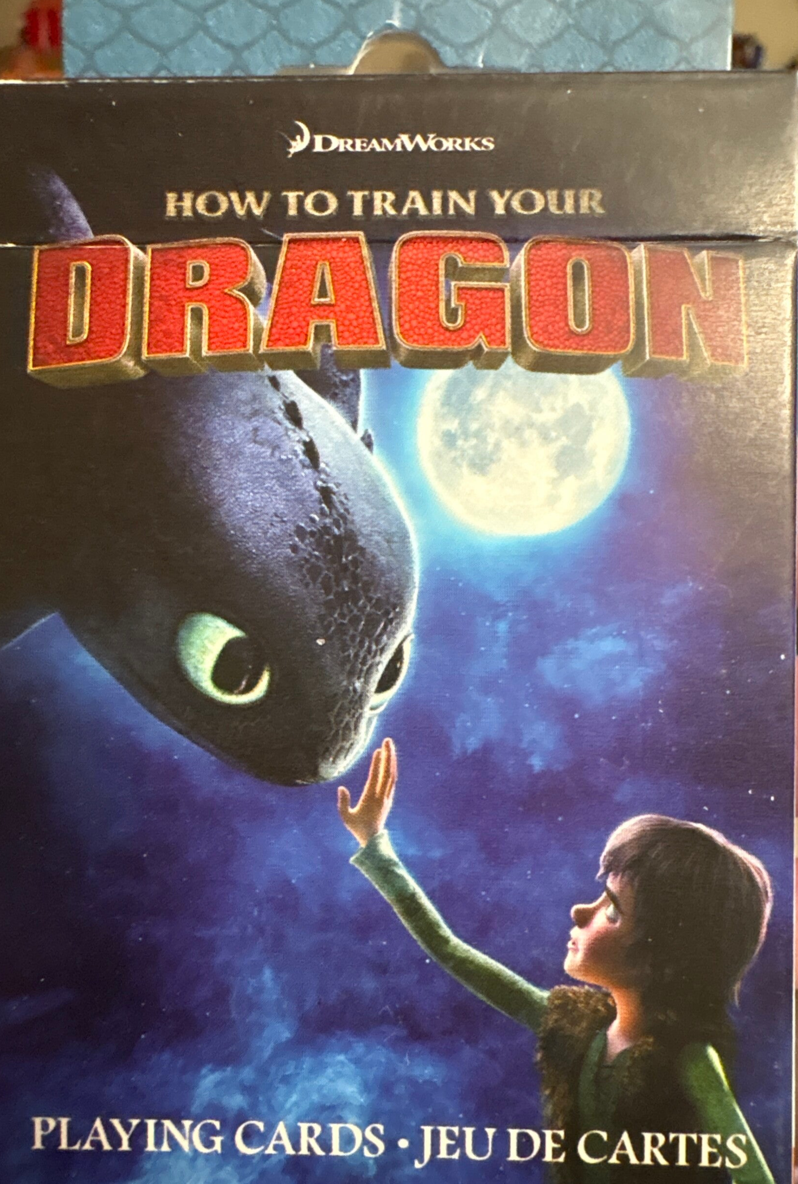 DreamWorks Playing Cards - How to Train Your Dragon