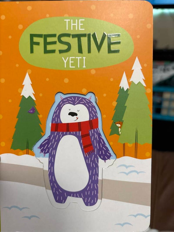 The Festive Yeti book