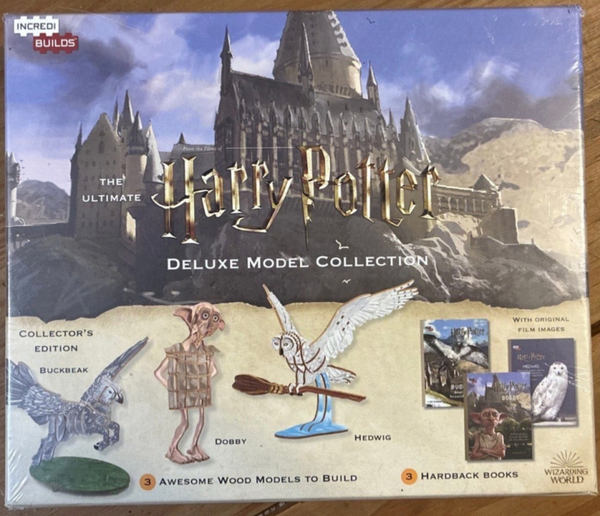 The Ultimate Harry Potter Deluxe Model Collection 3D Puzzles