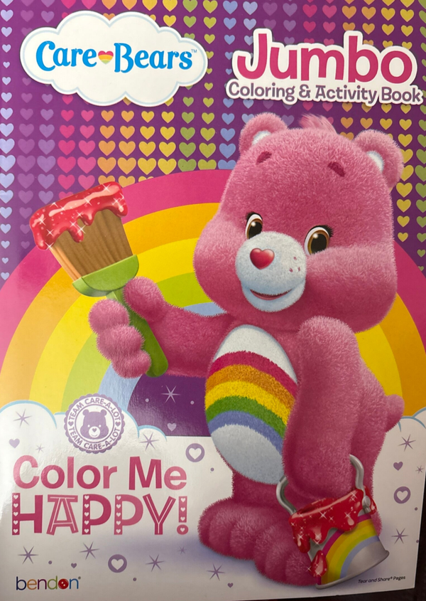 Care Bears - Color Me Happy!  Coloring and Activity book
