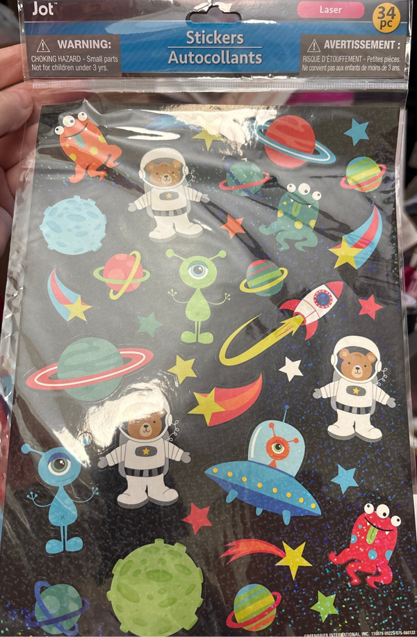 Stickers - Space Fun
