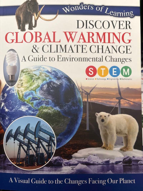 Wonders of Learning Books - Discover Global Warming & Climate Change