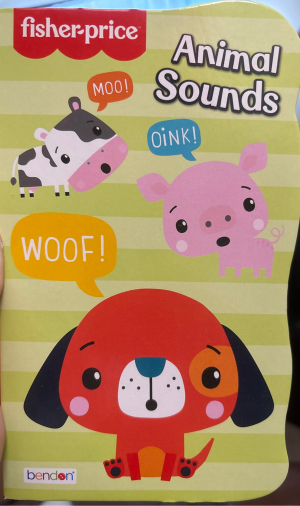 Fisher-Price Animal Sounds book