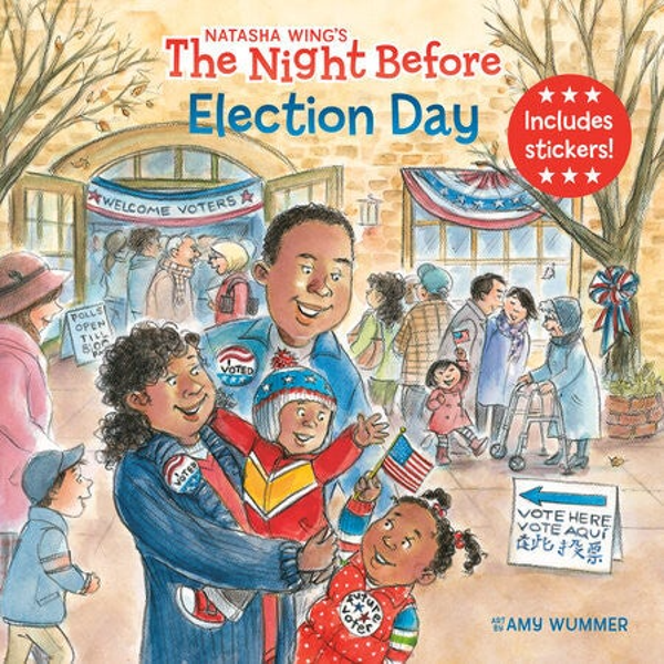 The Night Before Election Day by Natasha Wing (parody) book