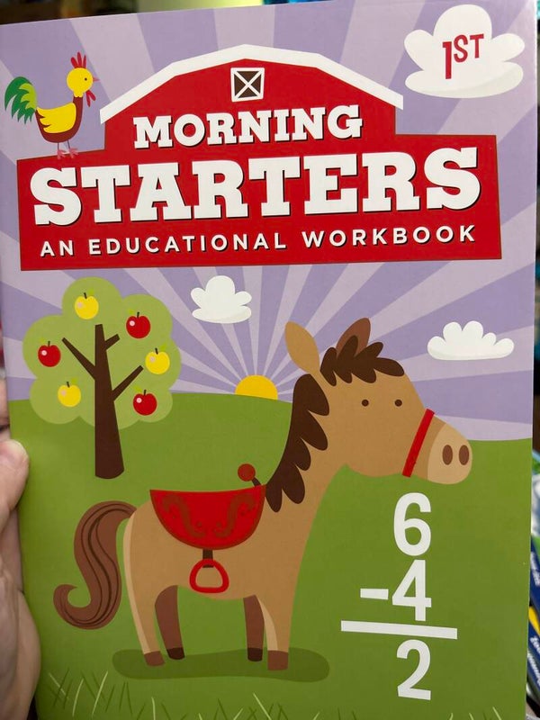 Morning Starters - An Educational Workbook for First Graders
