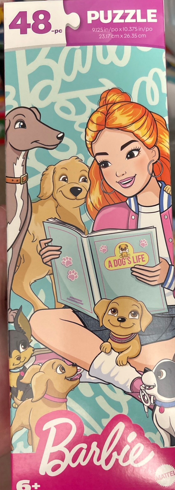Barbie Jigsaw Puzzle (48 pieces) - A Dog’s Life