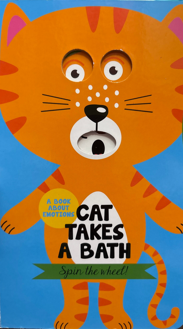 Cat Takes a Bath - A Book about Emotions
