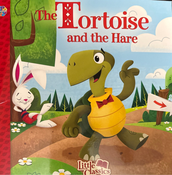Little Classics book - The Tortoise and the Hare