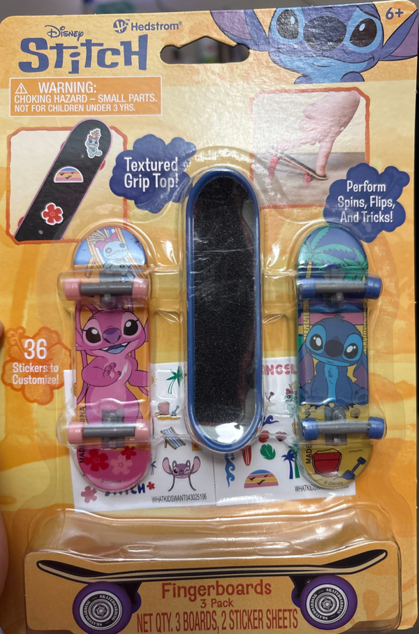 Finger Boards - Disney’s Stitch