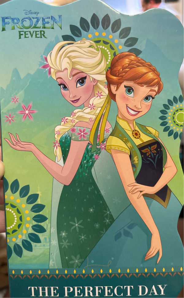 Disney Frozen Fever book - The Perfect Day