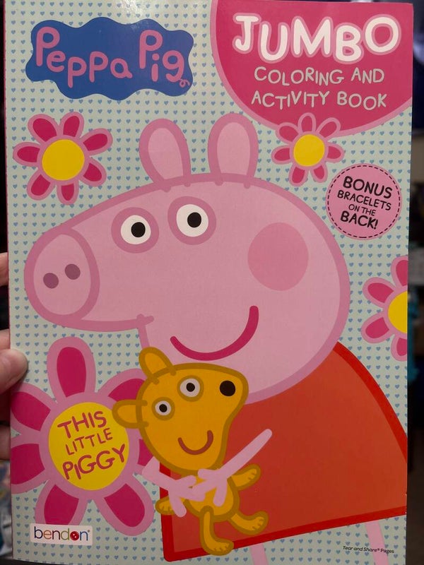 Peppa Pig Coloring Activity Book - This Little Piggy