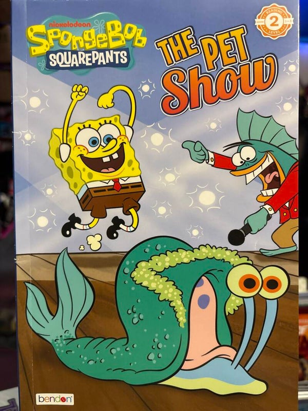 Spongebob Squarepants The Pet Show - Leveled Reader (Level 2)