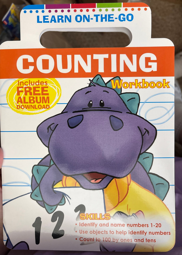 Learn on-the-Go Counting Workbook
