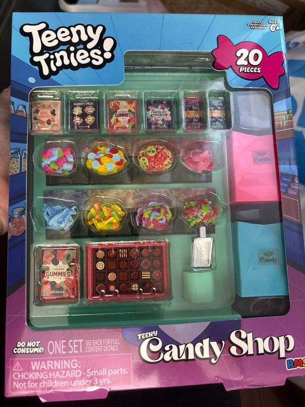 Teeny Tinies - Candy Shop V2 (for Barbie sized dolls)