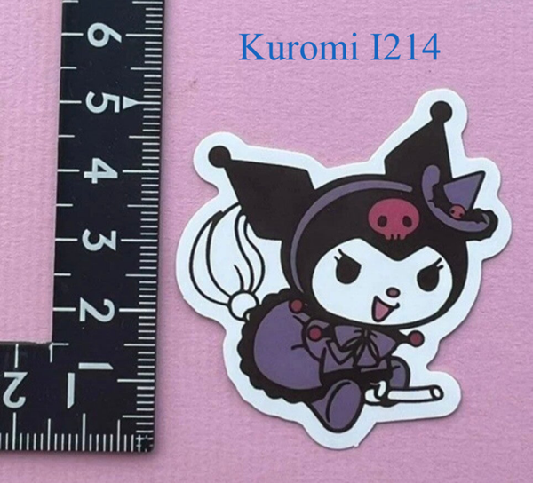 Hello Kitty And Friends Individual Stickers - Kuromi