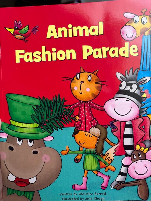 Animal Fashion Parade book