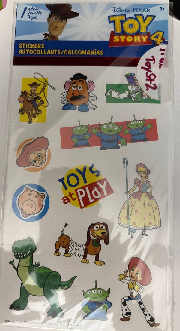 Disney Toy Story 4 Stickers