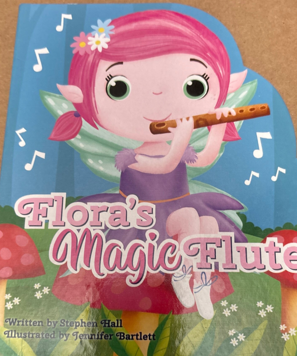Flora’s Magical Flute board book