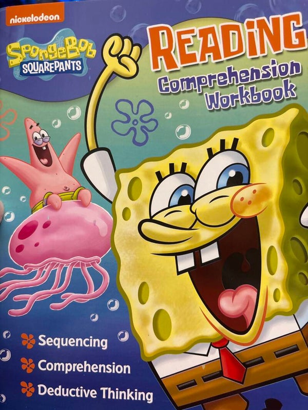 Spongebob Reading Comprehension Workbook