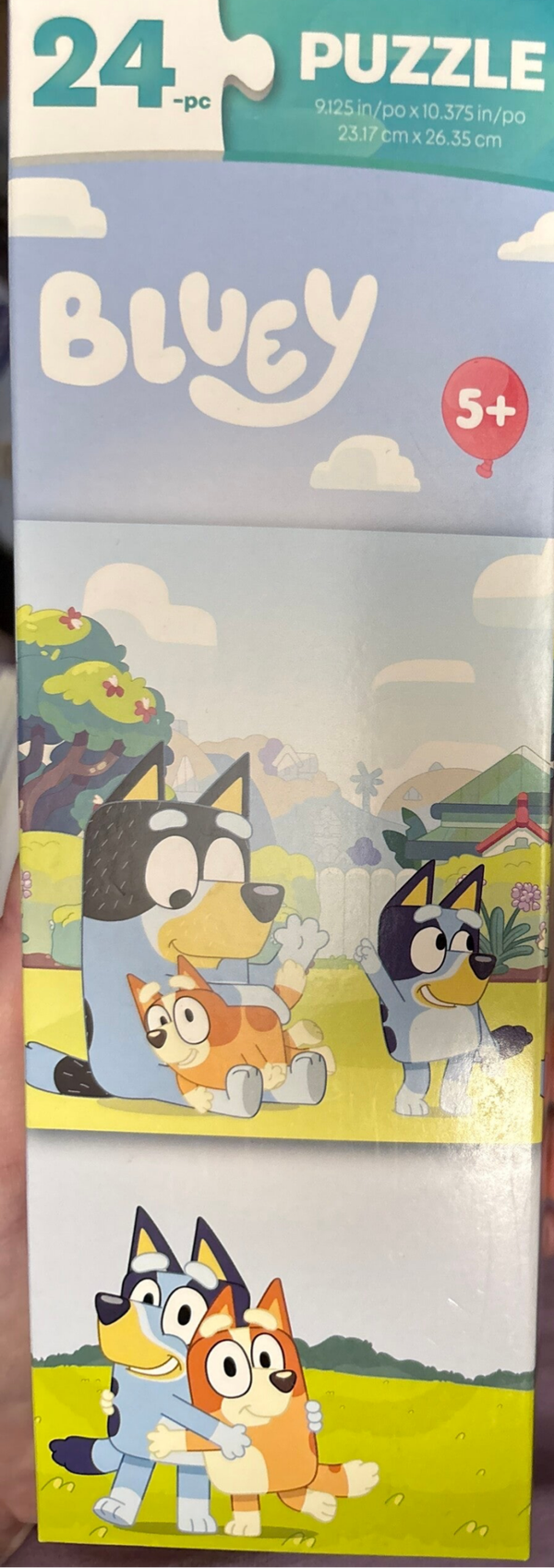 Jigsaw Puzzle (24 pieces) - Bluey’s Family