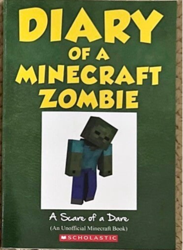 Diary of a Minecraft Zombie Book - A Scare of a Dare book
