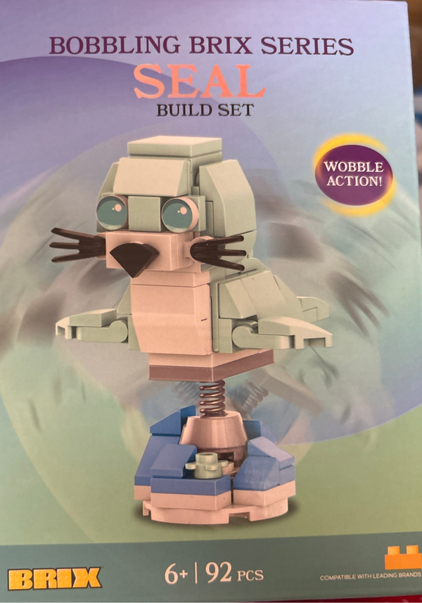 Bobbling Brix Series  - Seal Build Set