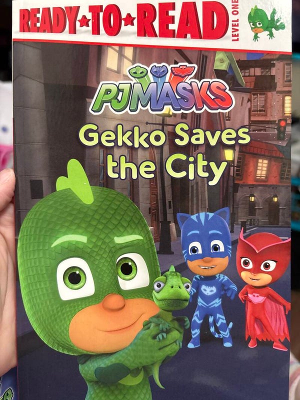 PJ Masks Gekko Saves the City - a Ready-to-Read Leveled Reader (Level 1) book