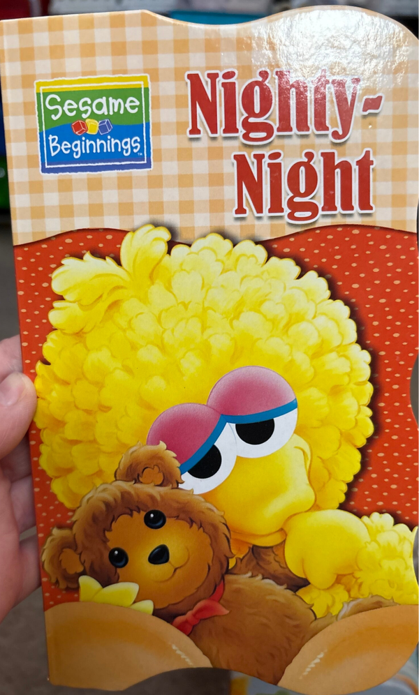 Nighty Night - Sesame Street Sesame Beginnings board book