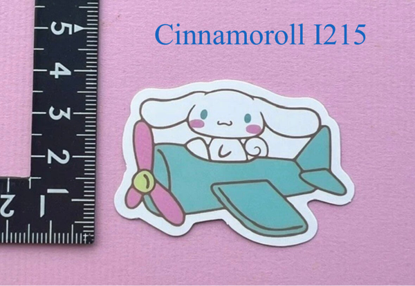 Hello Kitty And Friends Individual Stickers - Cinnamoroll