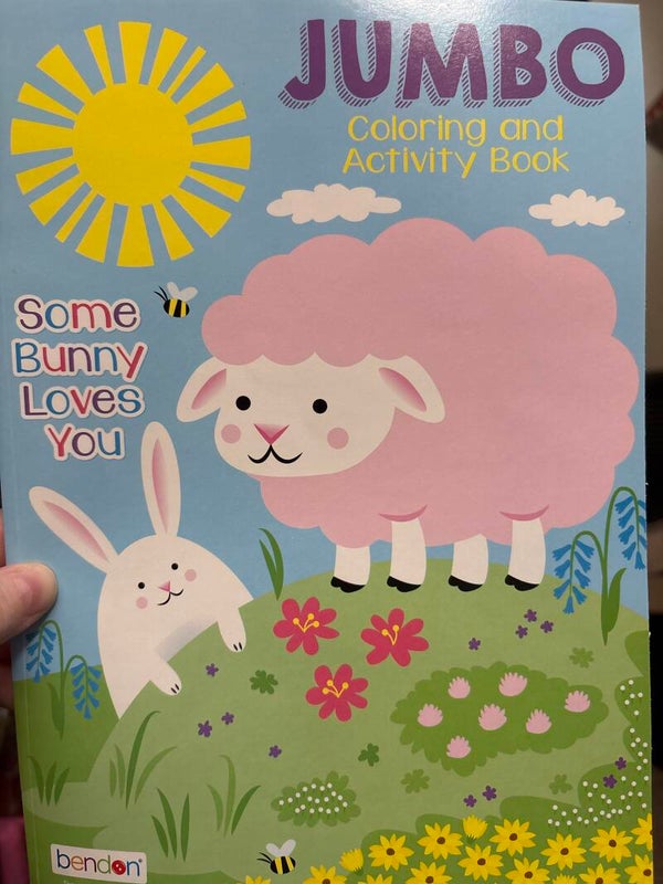 Some Bunny Loves You Easter and Springtime Activity Coloring Book