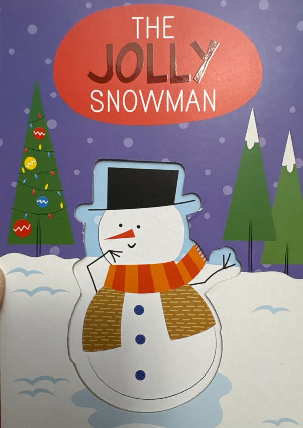 The Jolly Snowman book