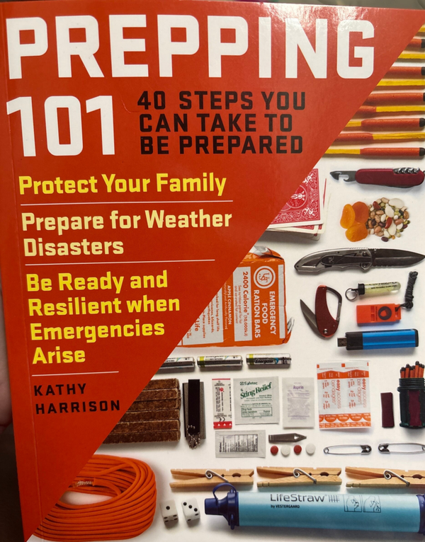 Prepping 101 - 40 Steps You Can Take to Be Prepared book