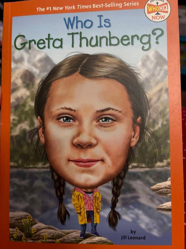 Who Is Greta Thunberg? - A Who HQ book
