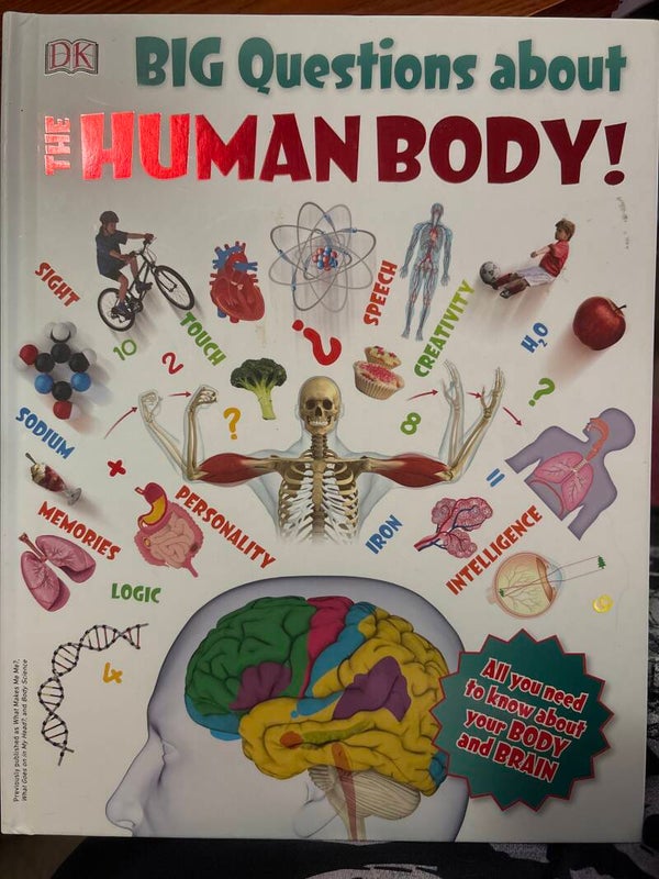 Big Questions about the Human Body book