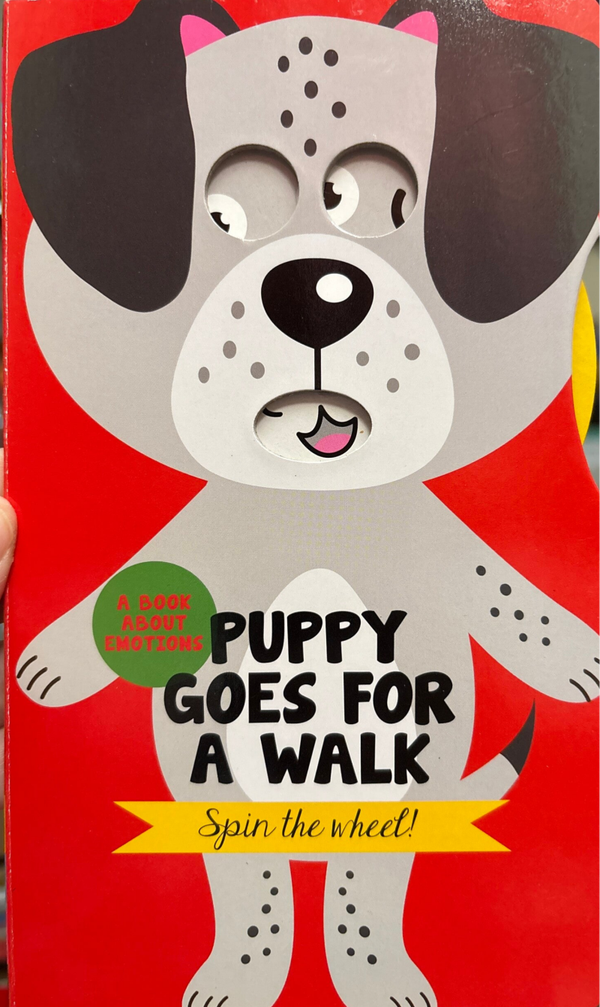 Puppy Goes for a Walk - A Book about Emotions