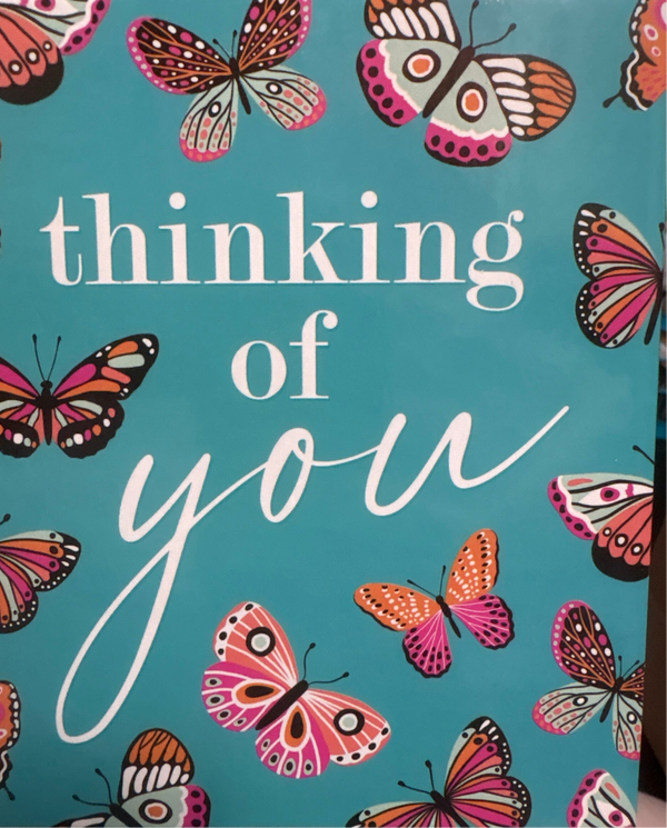 Thinking of You book