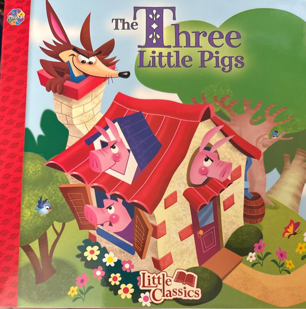 Little Classics book - The Three Little Pigs