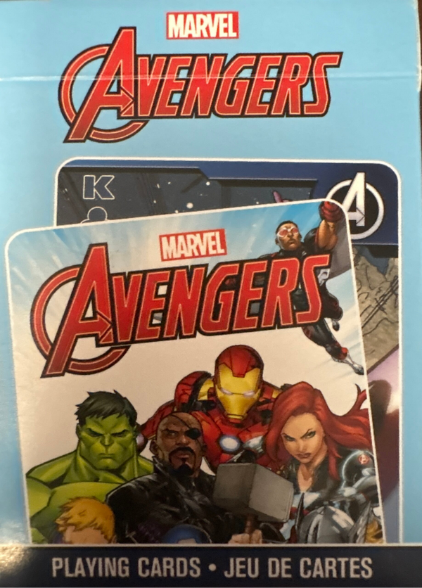 Marvel Playing Cards - Avengers